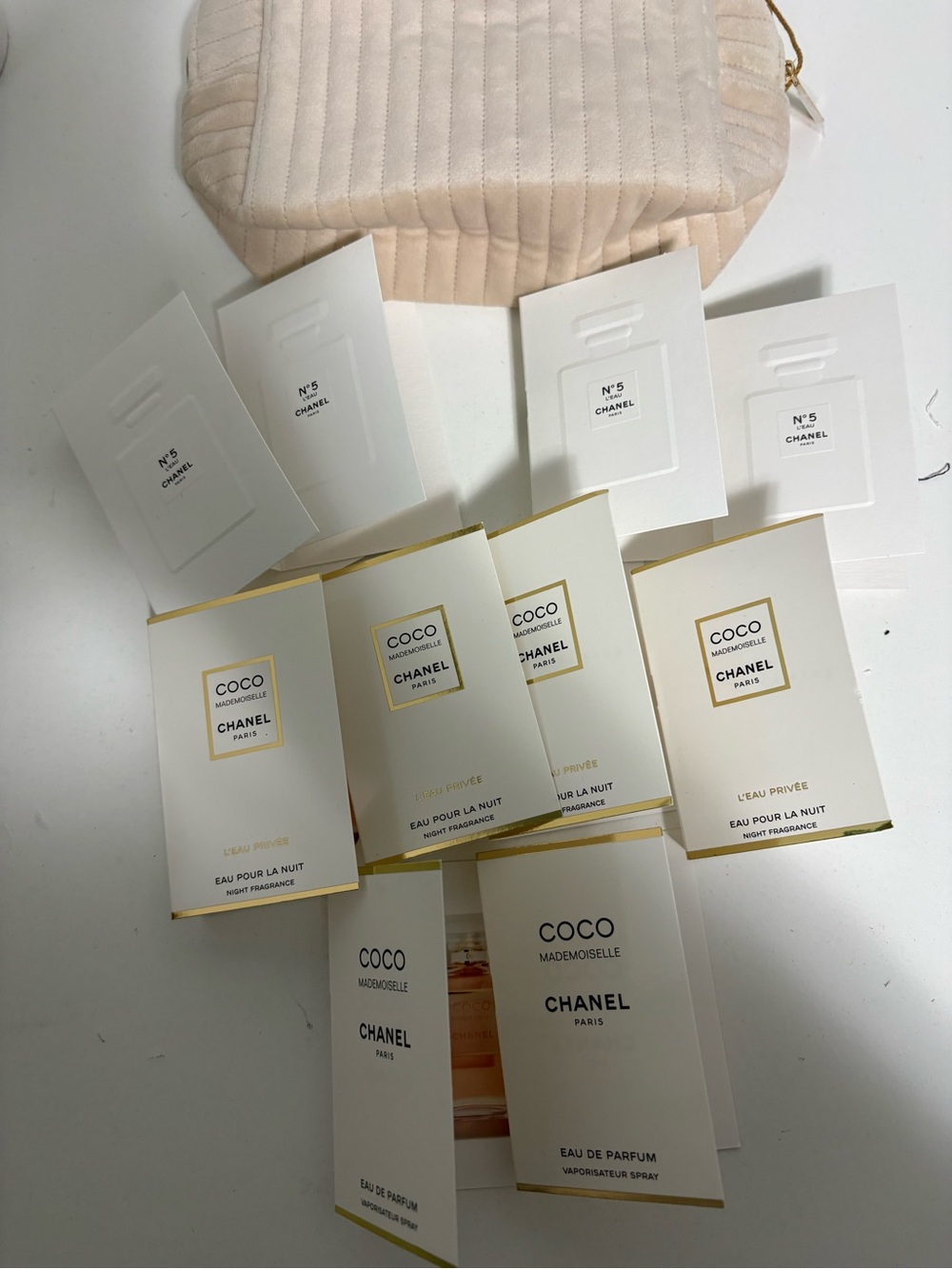 Chanel beauty set